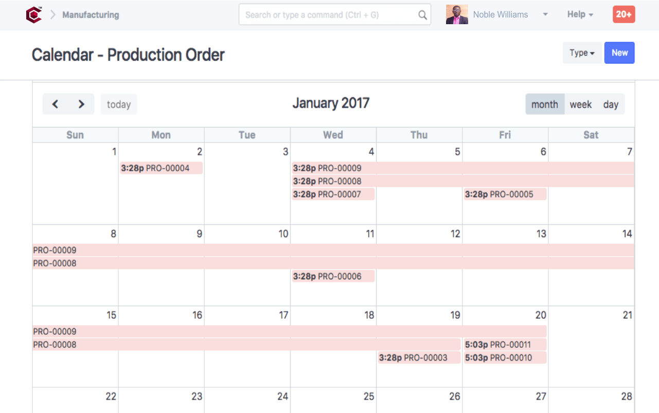 Medical Device Manufacturing ERP - Capacity Planning