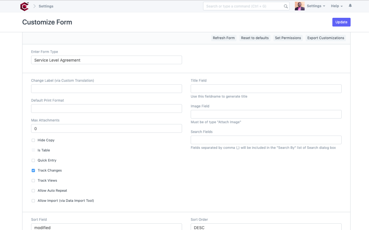 customizable open source saas help desk