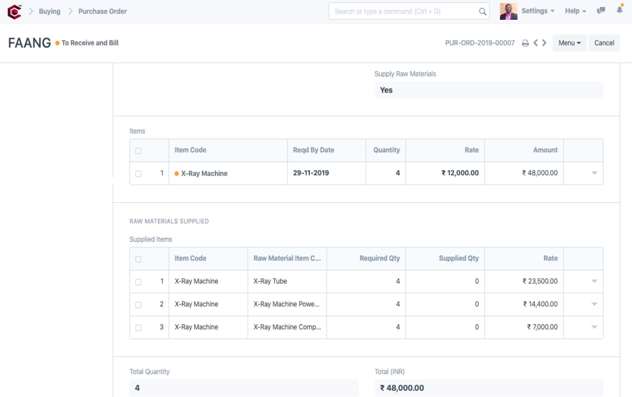 Medical Device Manufacturing ERP - Outsource Manufacturing