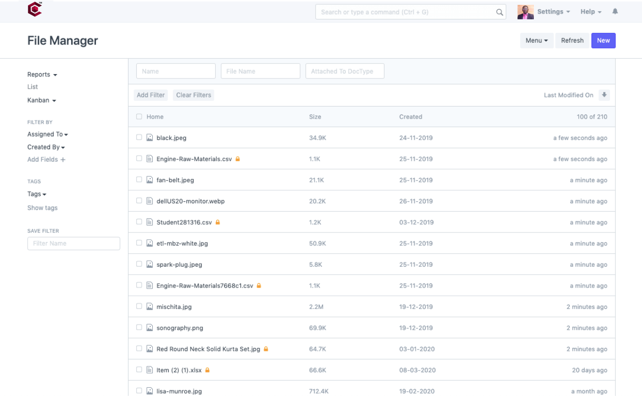 Documents and Storage